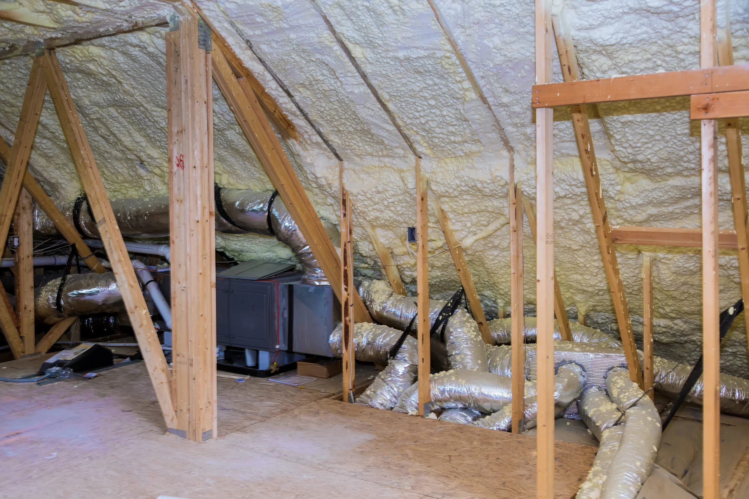 closed cell spray foam