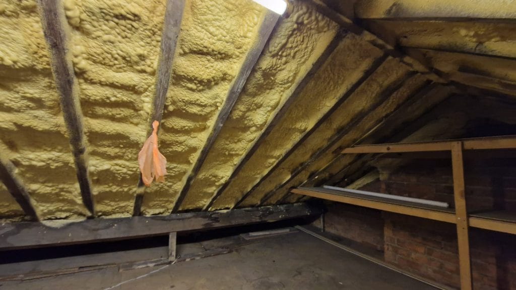 closed cell foam loft